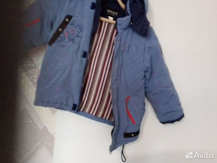Куртка детская д.с
