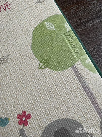 Складной детский коврик