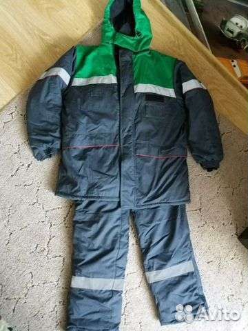 Рабочая спецодежда