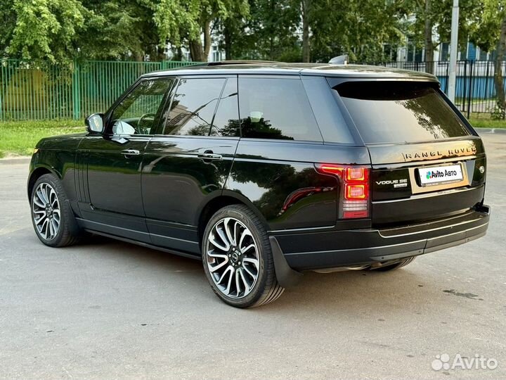 Land Rover Range Rover 4.4 AT, 2017, 151 500 км