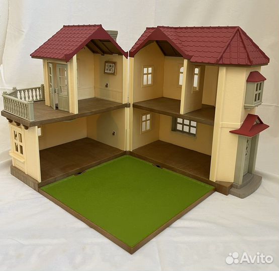 Sylvanian families дом