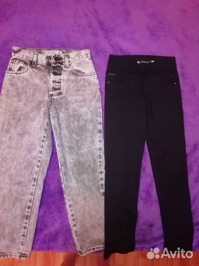 Вещи на девочку 7шт пакетом 134