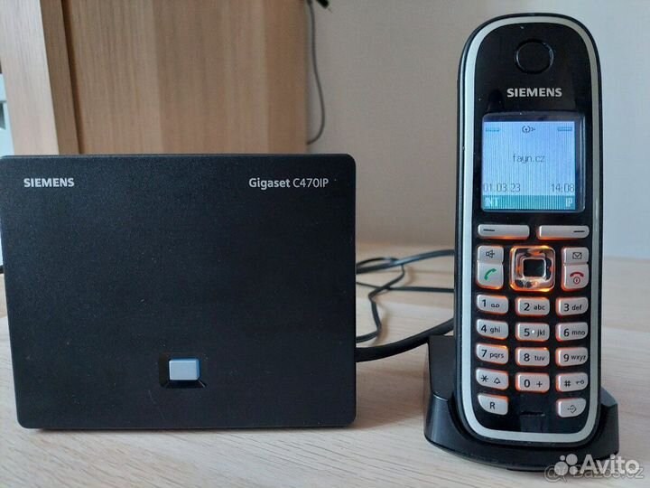 Беспроводной IP-телефон Siemens Gigaset C470IP