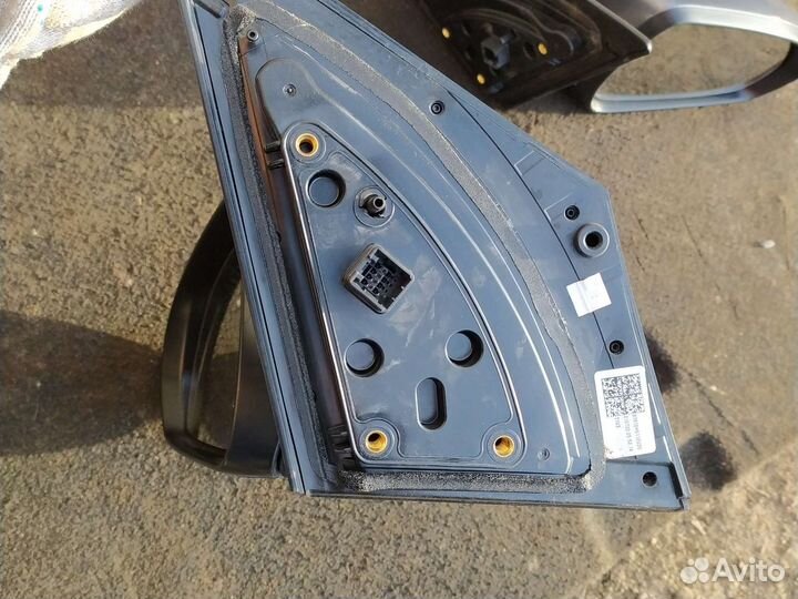 Зеркало заднего вида hyundai solaris 2