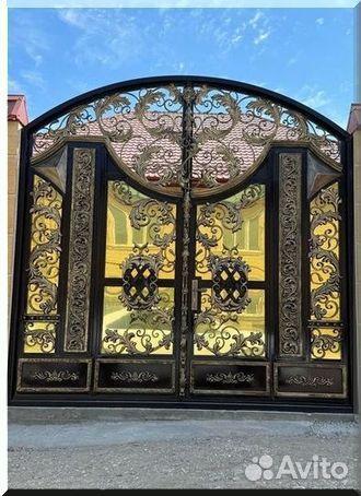 Кованые ворота от производителя