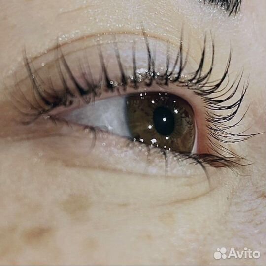 Ламинирование бровей и ресниц