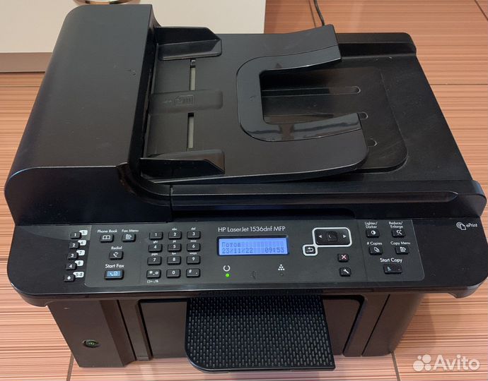 Принтер лазерный мфу hp