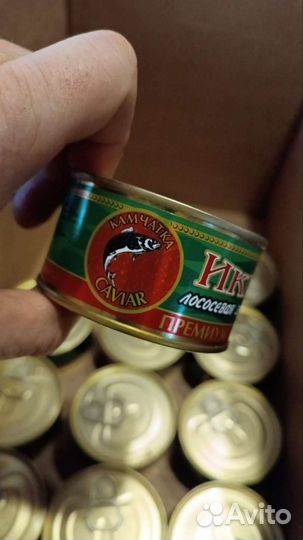 Икра Кета 140гр Опт