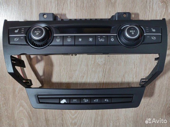 Блок управления климат-контролем Bmw X5 E70
