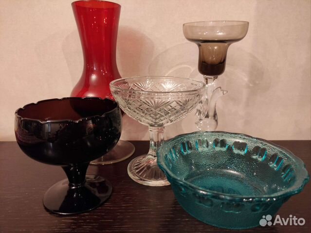 Цветное стекло СССР