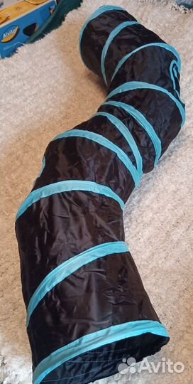 Игрушки, тоннель и домик для кота/кошки новые