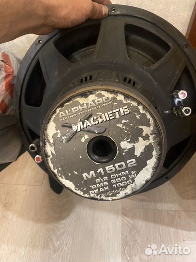 Продам саб на зазапчасти