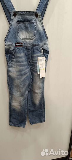 Новый комбезик+2 джинс