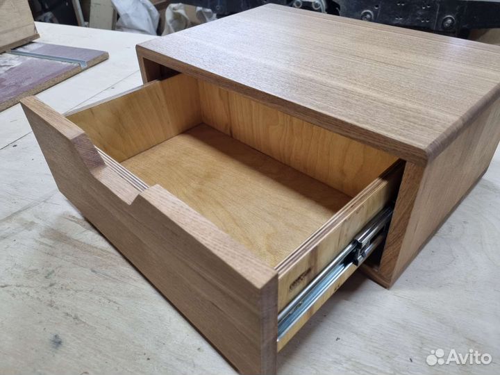 Тумба из массива/ясень/лофт мебель