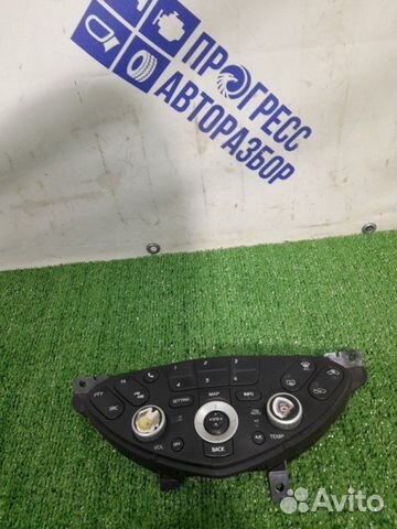 Центральная консоль Nissan Primera P12 седан 2.0