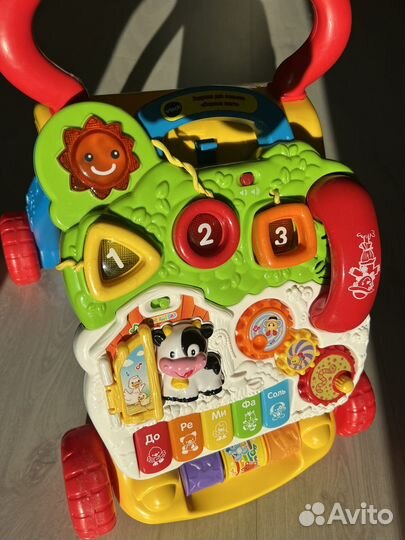 Ходунки каталка vtech