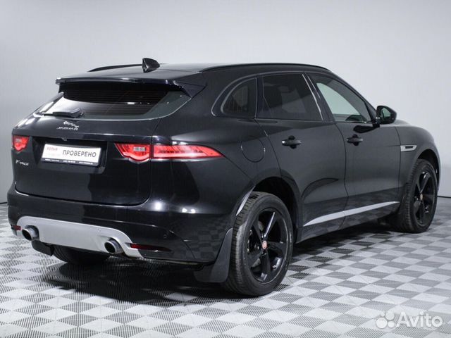 Jaguar F-Pace 3.0 AT, 2016, 85 000 км объявление продам