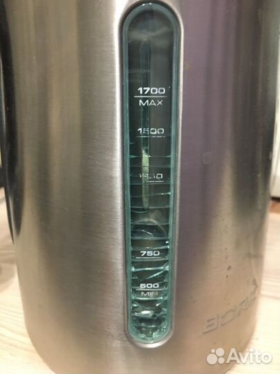 Запчасти чайник bork