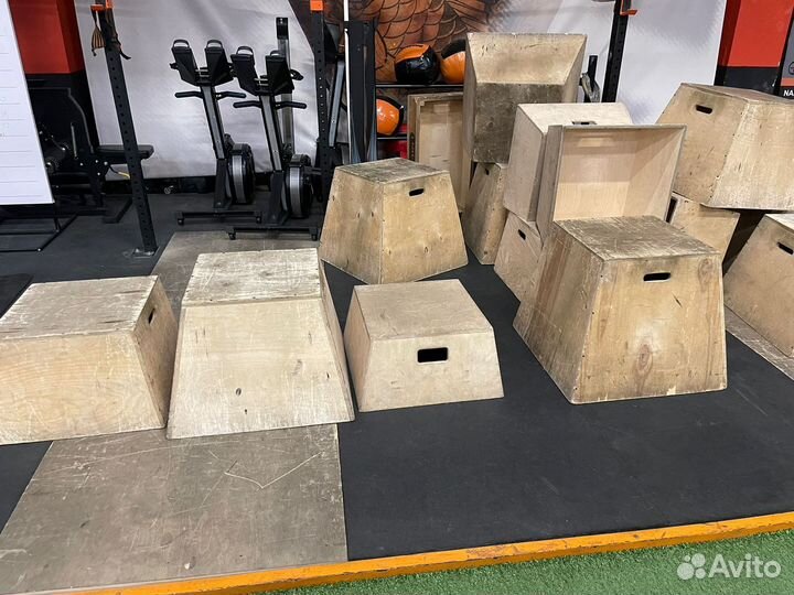 Тумбы для прыжков