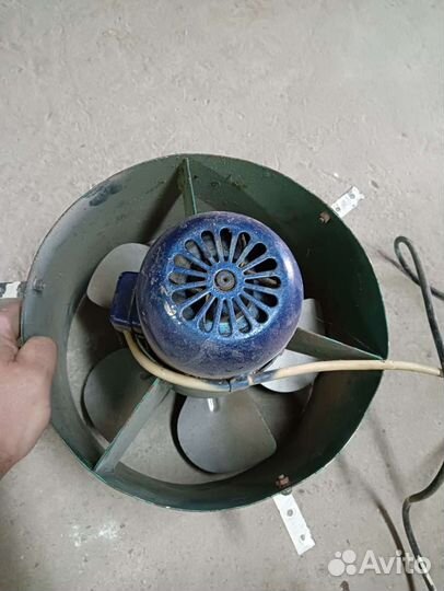 Вентилятор вытяжной СССР
