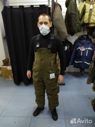 Зимний охотничий костюм Deer Hunter Rusky Silent