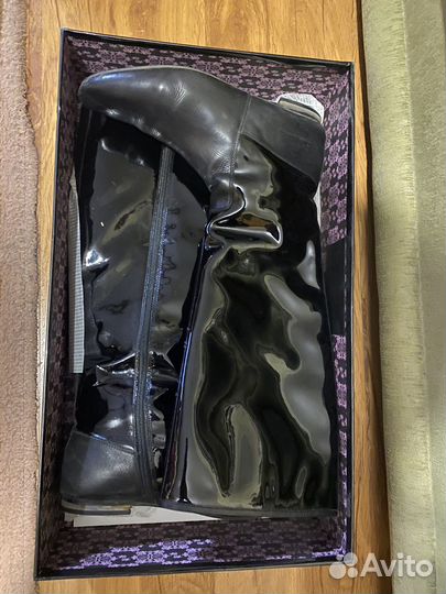 Сапоги женские 39 carlo pazolini