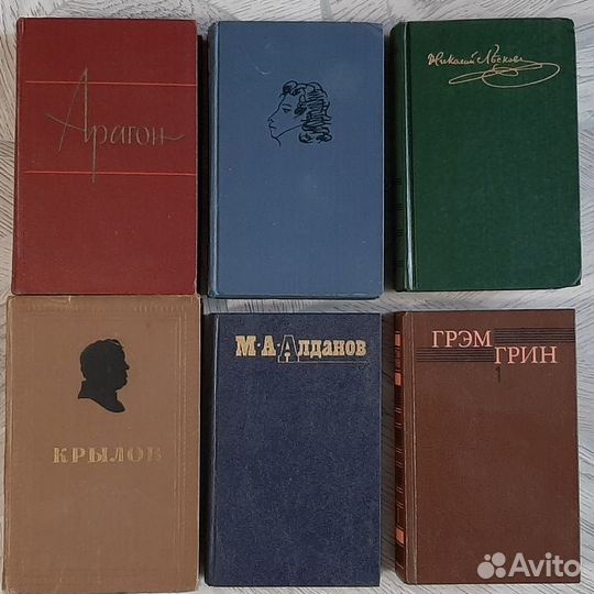 Книги отдельные тома собраний сочинений