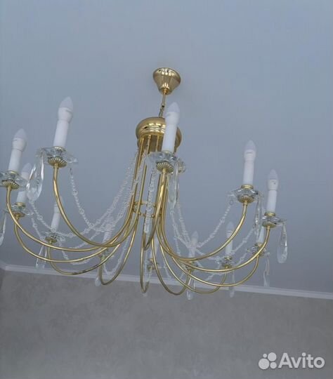 Люстра потолочная