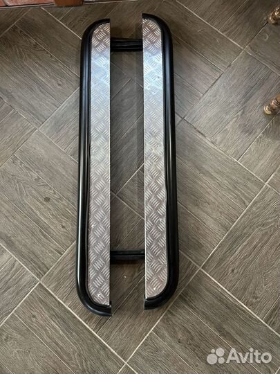 Пороги на ниву 2121 urban легенд