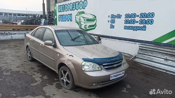 Обшивка двери задней правой Chevrolet Lacetti 9686