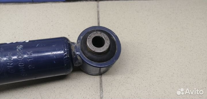 Амортизатор задний Almera N16 2000-2006