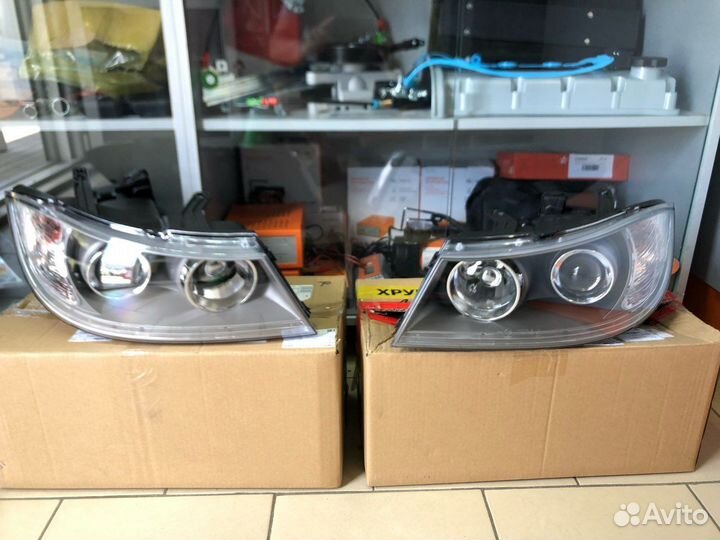 Фара Lifan Solano B4121200C1