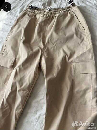 Штаны карго женские