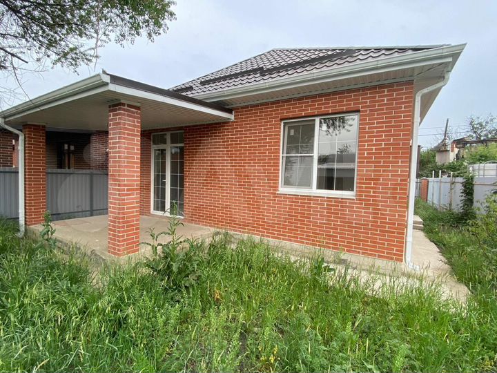 Дом 95 м² на участке 5 сот.