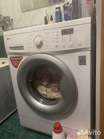 Стиральная машина lg