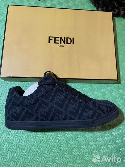 Кеды мужски fendi