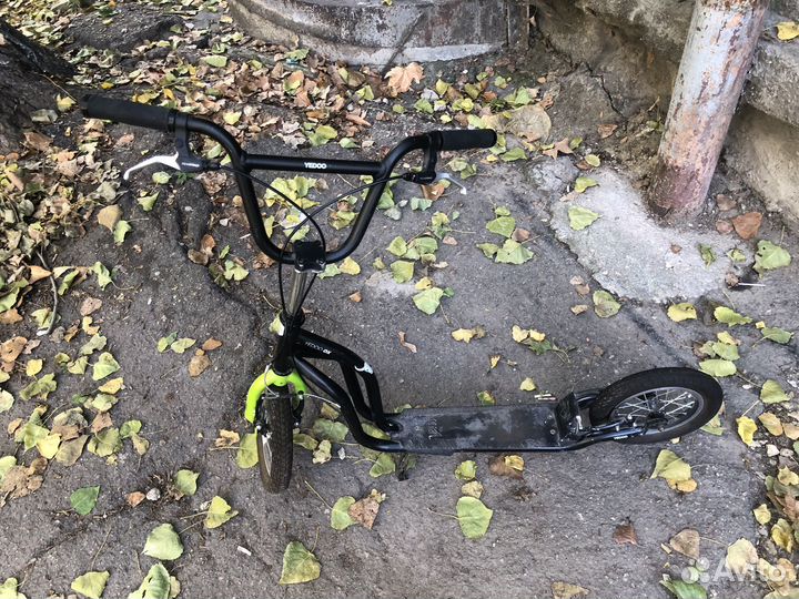 Самокат внедорожный