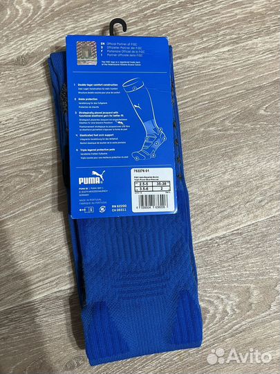 Гетры футбольные Puma оригинал