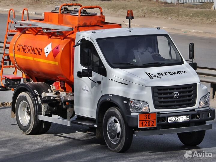 Аренда бензовоза, перевозка дизтоплива, бензина