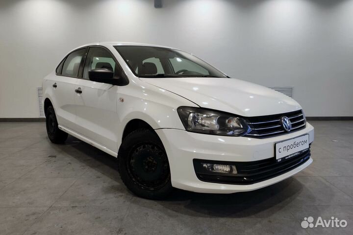 Volkswagen Polo 1.6 AT, 2018, 87 265 км