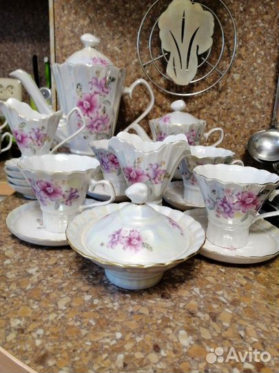 Сервиз чайный