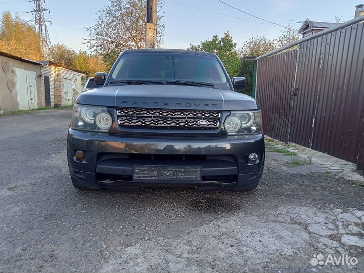 Компрессор системы кондиционирования Land Rover Range Rover Sport