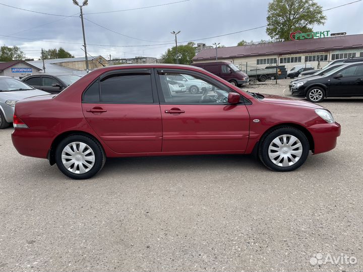 Mitsubishi Lancer 1.6 МТ, 2007, 175 985 км