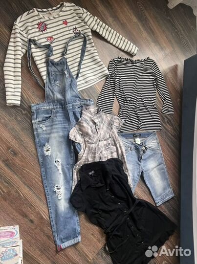 Пакет фирменных вещей 42-44