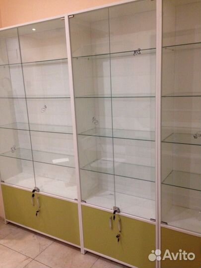 Новые витрины