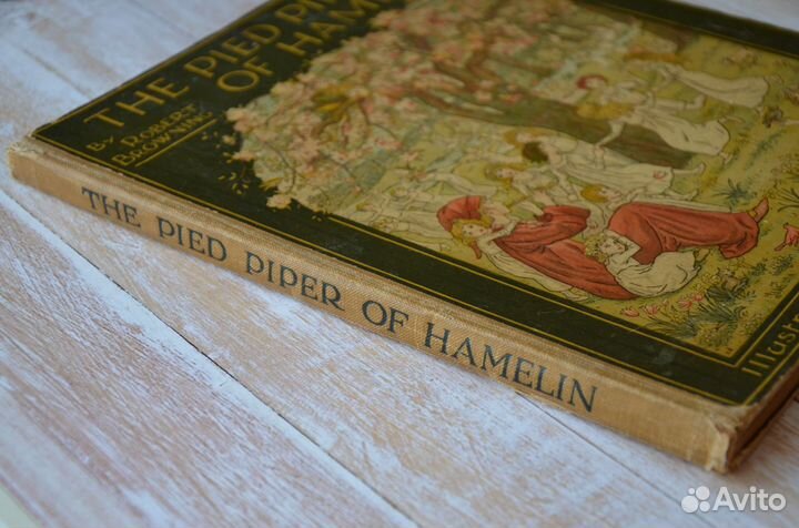 Антикварная детская книга