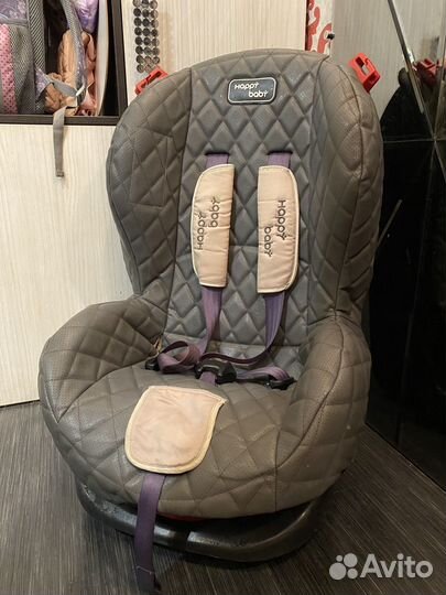 Авторесло Happy Baby 9-25кг