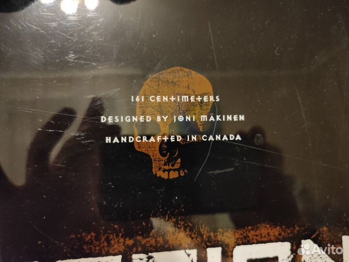 Сноуборд Option/ботинки,крепления Burton