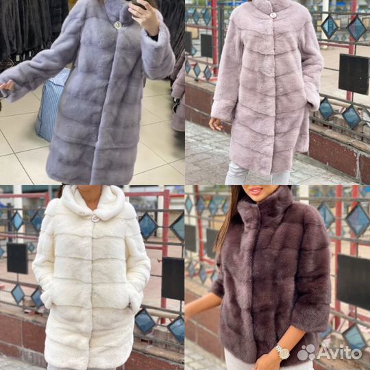 Норковая шуба,песцовая шуба трансформер Жилетка из