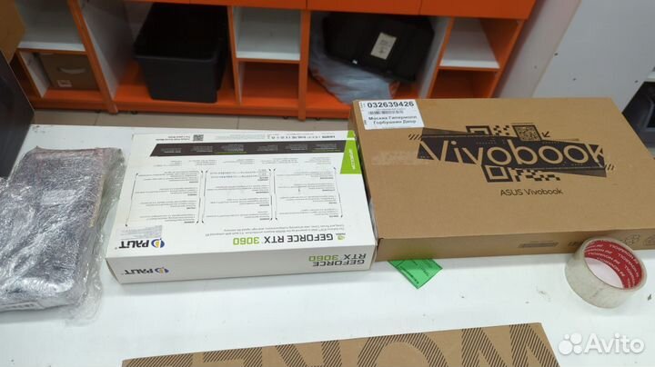 2 видеокарты rtx 3060 и boombox 3